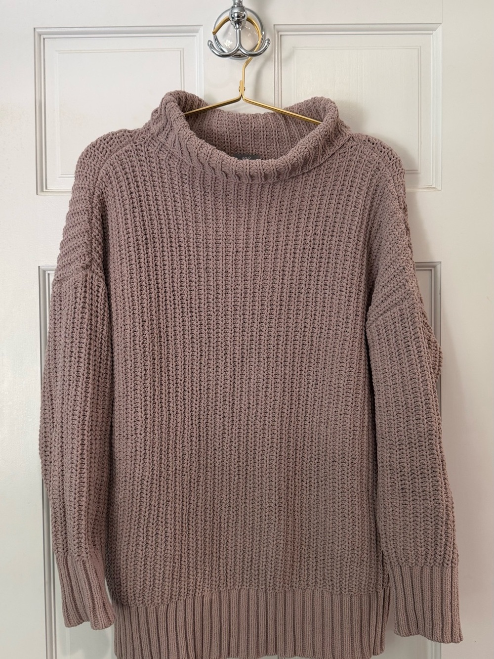 aerie Chunky Turtleneck Sweater Size XS